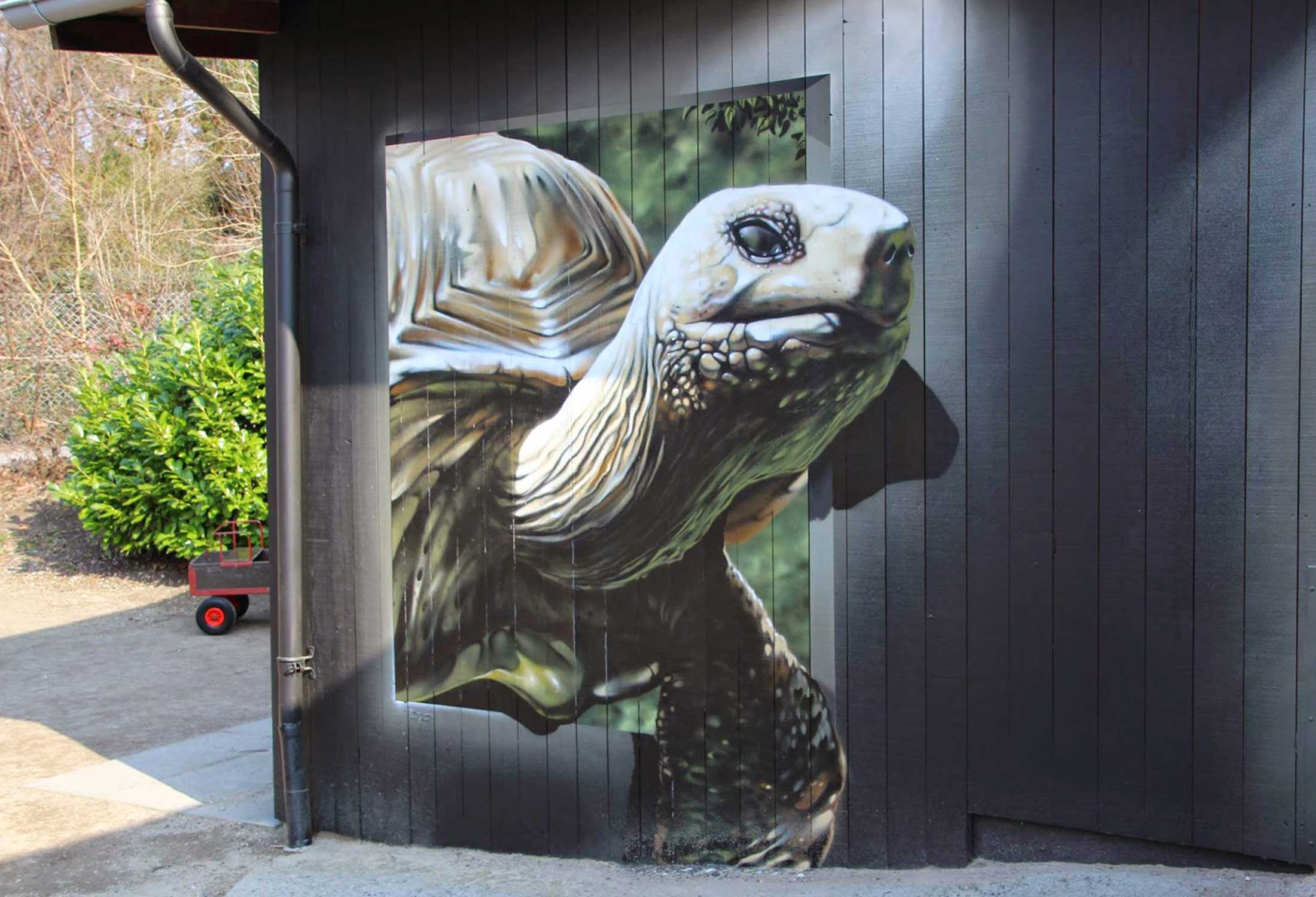 Odense Zoo Murals