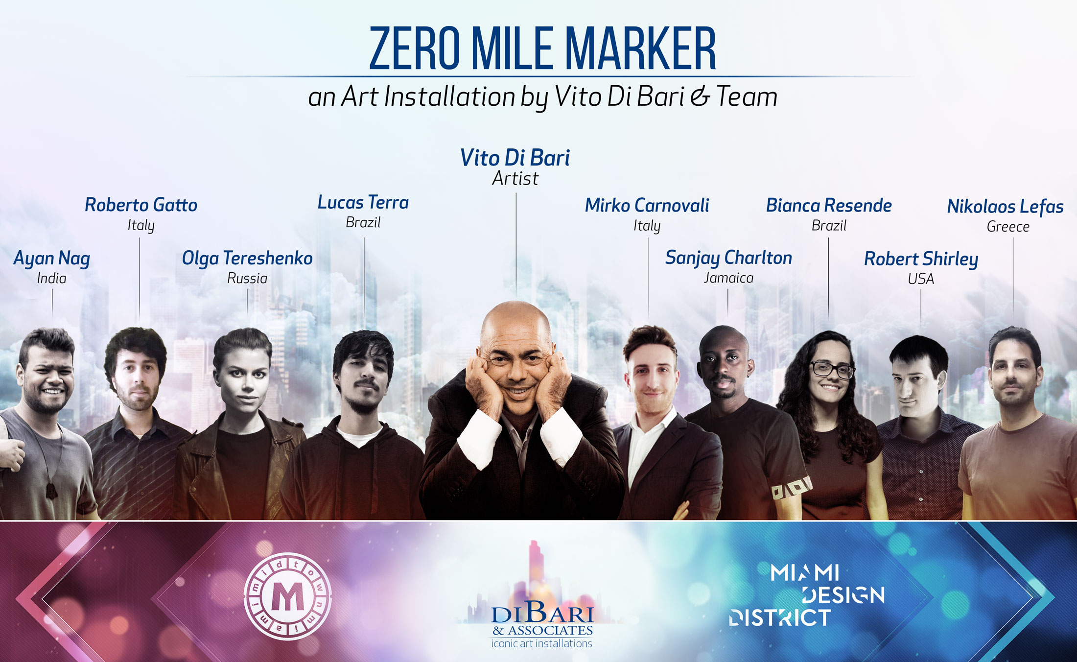 Zero Mile Marker Unveiled ES