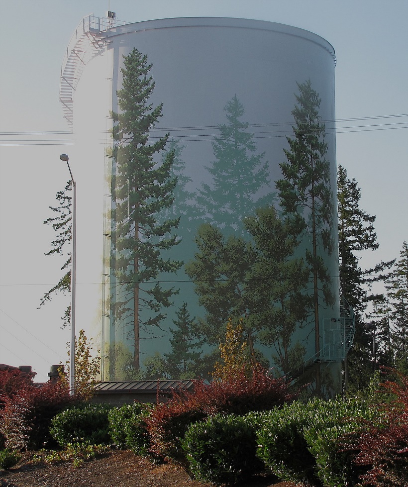 Goetzinger Brothers Public Water Tank Mural