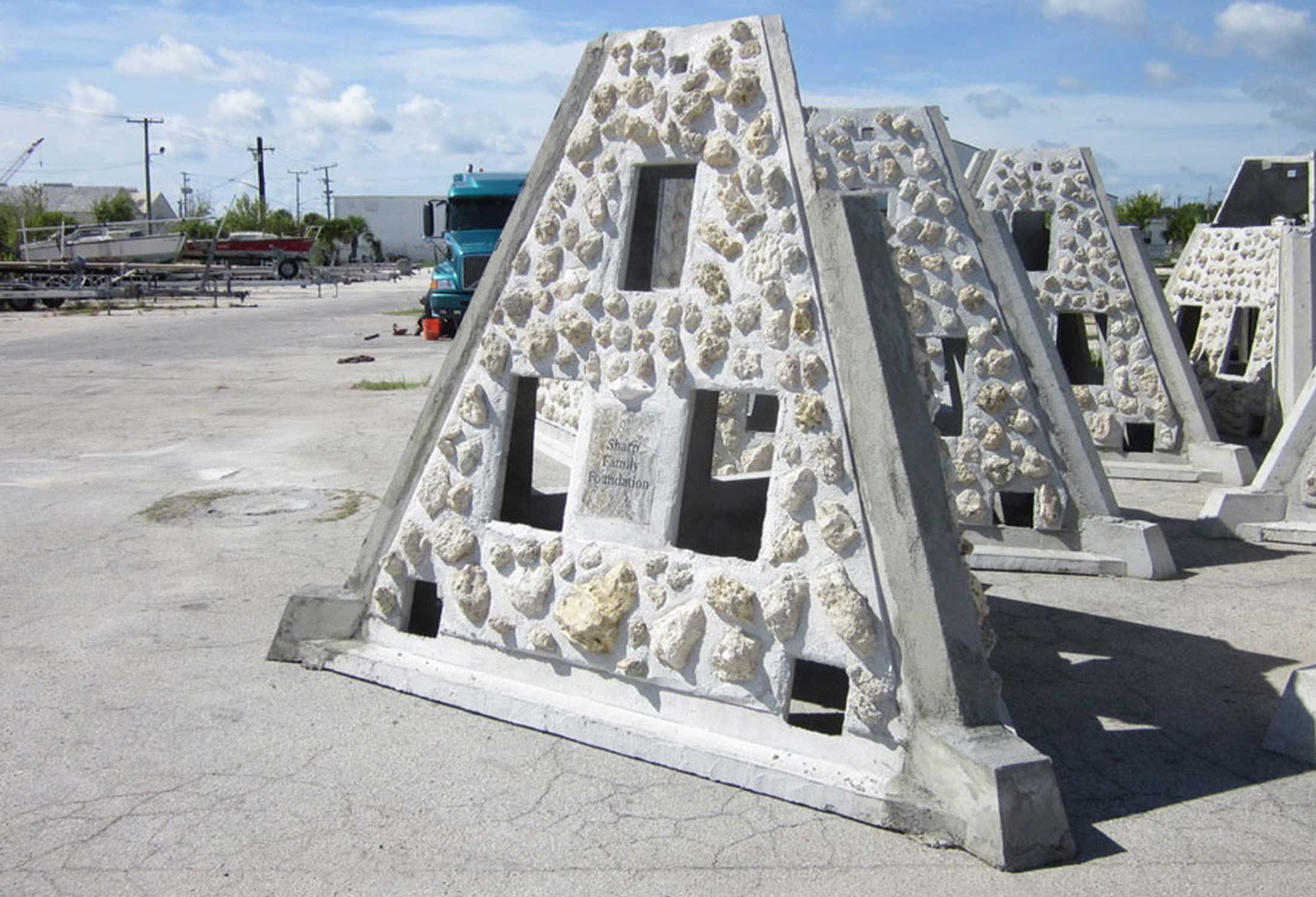 Florida Art Reef Project Artificial Coral Reef in Naples FL