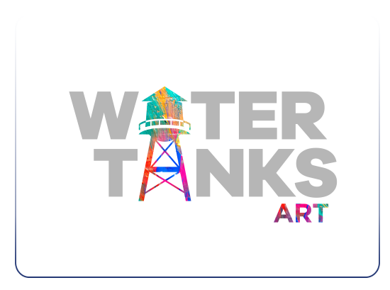 Water Tanks Art